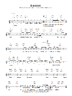 Blackbird von The Beatles (Download) 
