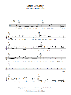 Blaze Of Glory von Bon Jovi (Download) 