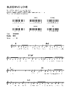 Bleeding Love von Leona Lewis (Download) 