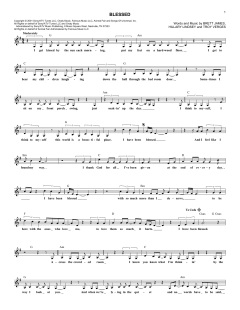 Blessed von Martina McBride (Download) 