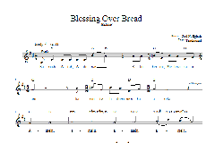 Blessing Over Bread von Joel N. Eglash (Download) 