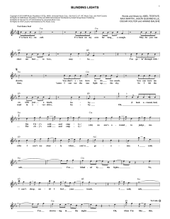 Blinding Lights von The Weeknd (Download) 