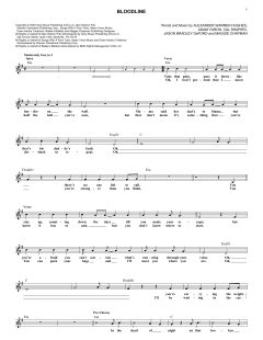 Bloodline von Alex Warren (Download) 