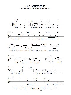 Blue Champagne von Grady Watts (Download) 