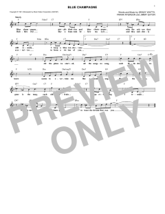 Blue Champagne von Grady Watts (Download) 