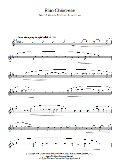 Blue Christmas von Elvis Presley (Download) 