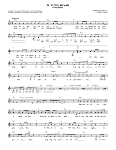 Blue Collar Man von Styx (Download) 