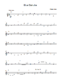 Blue Danube Waltz von Johann Strauss (Sohn) (Download) 