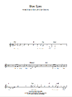 Blue Eyes von Elton John (Download) 