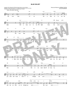 Blue Velvet von Bobby Vinton (Download) 