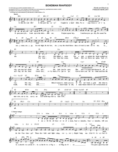 Bohemian Rhapsody von Queen (Download) 