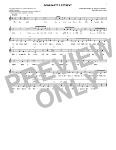 Bonaparte's Retreat von Glen Campbell (Download) 