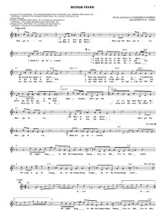 Boogie Fever von Kenneth St. Lewis (Download) 