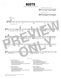 Boots von The Laurie Berkner Band (Download) 