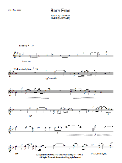 Born Free von Matt Monro (Download) 