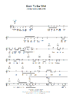 Born To Be Wild von Steppenwolf (Download) 