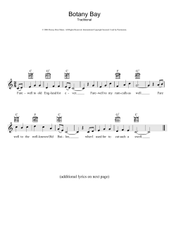 Botany Bay (Download) 