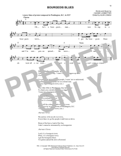 Bourgeois Blues von Lead Belly (Download) 