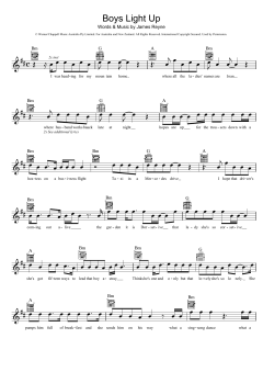Boys Light Up von James Reyne (Download) 