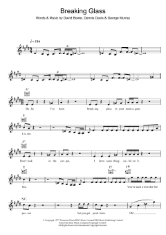 Breaking Glass (Download) 