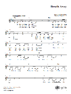 Breath Away von Steve Klaper (Download) 