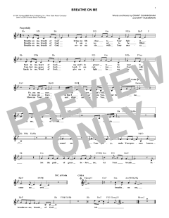 Breathe On Me von Sandi Patty (Download) 