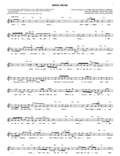 Brick House von The Commodores (Download) 