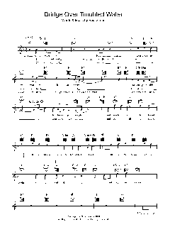 Bridge Over Troubled Water von Paul Simon (Download) 