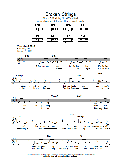 Broken Strings von Nelly Furtado (Download) 