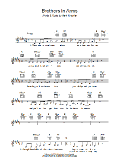 Brothers In Arms von Dire Straits (Download) 