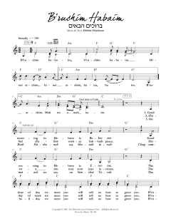 B'ruchim Habaim (Download) 