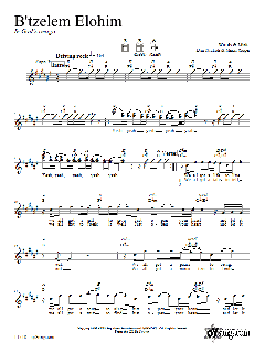 B'tzelem Elohim von Dan Nichols (Download) 