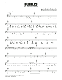 Bubbles von The Laurie Berkner Band (Download) 
