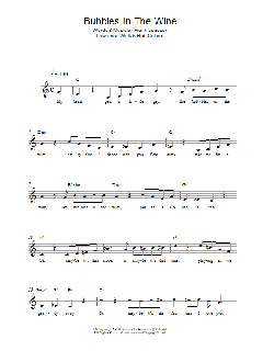 Bubbles In The Wine von Lawrence Welk (Download) 