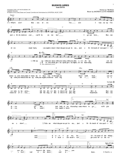 Buenos Aires von Tim Rice (Download) 