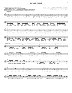 Buffalo Stance von Cameron McVey (Download) 