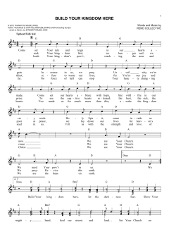 Build Your Kingdom Here von Rend Collective (Download) 