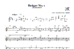 Bulgar No. 1 von Kishniever Folk Tune (Download) 
