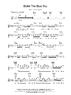 Bullet The Blue Sky (Download) 