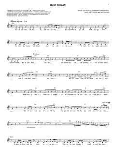 Busy Woman von Sabrina Carpenter (Download) 