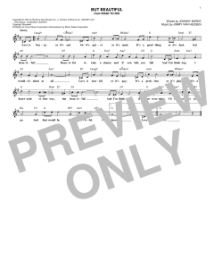 But Beautiful von Johnny Burke (Download) 