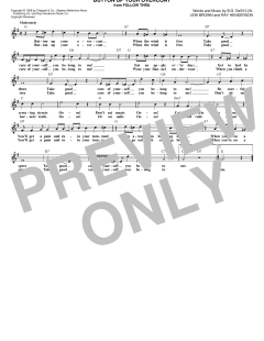 Button Up Your Overcoat von Ray Henderson (Download) 