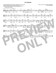 By Strauss von Ira Gershwin (Download) 