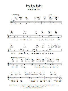 Bye Bye Baby von Marilyn Monroe (Download) 