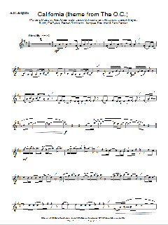 California von Phantom Planet (Download) 