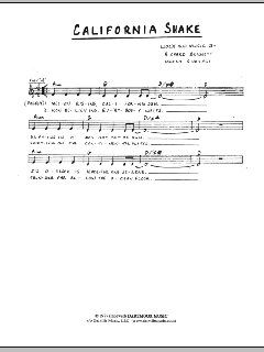 California Shake von Margo Guryan (Download) 