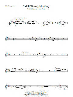 Call It Stormy Monday (Download) 
