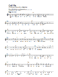 Call Me von Blondie (Download) 