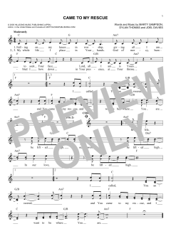 Came To My Rescue von Hillsong United (Download) 