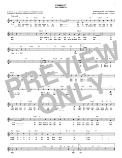 Camelot von Richard Burton (Download) 